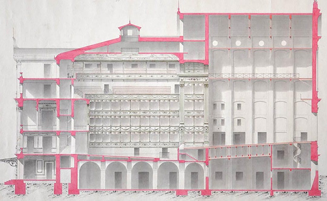 Puzzle : Projet du nouveau théâtre municipal