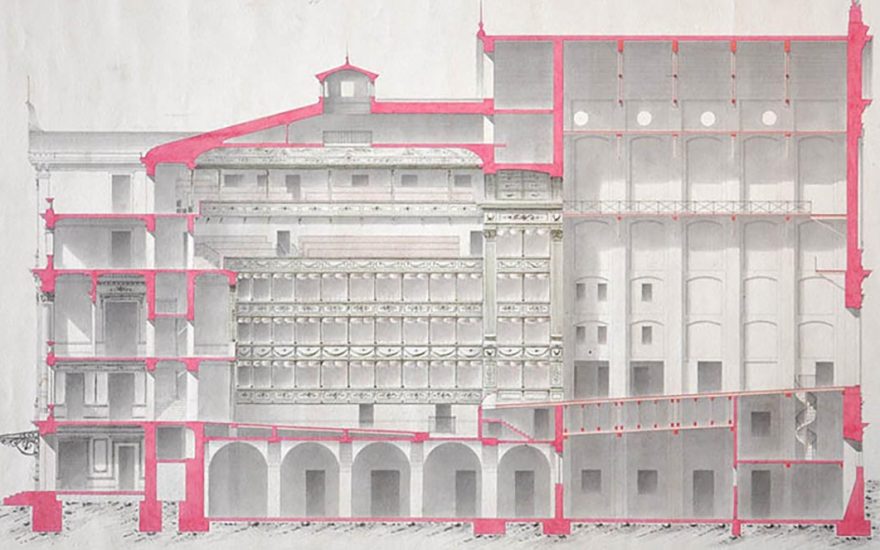 Puzzle : Projet du nouveau théâtre municipal