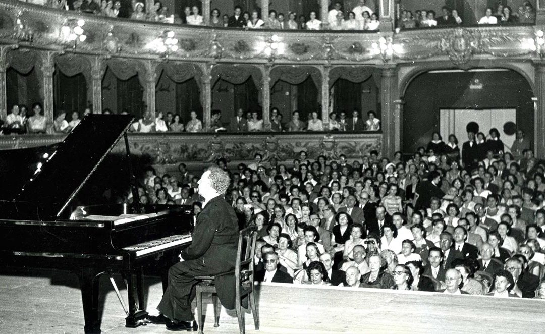 Arthur Rubinstein à Nice