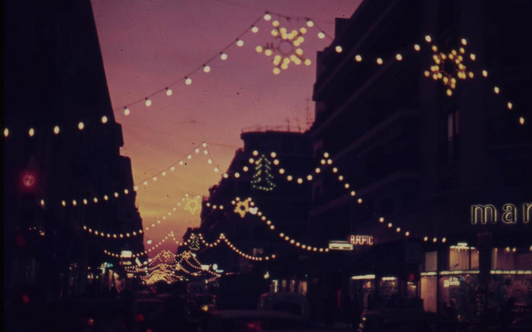 Nice : lumières sur la ville