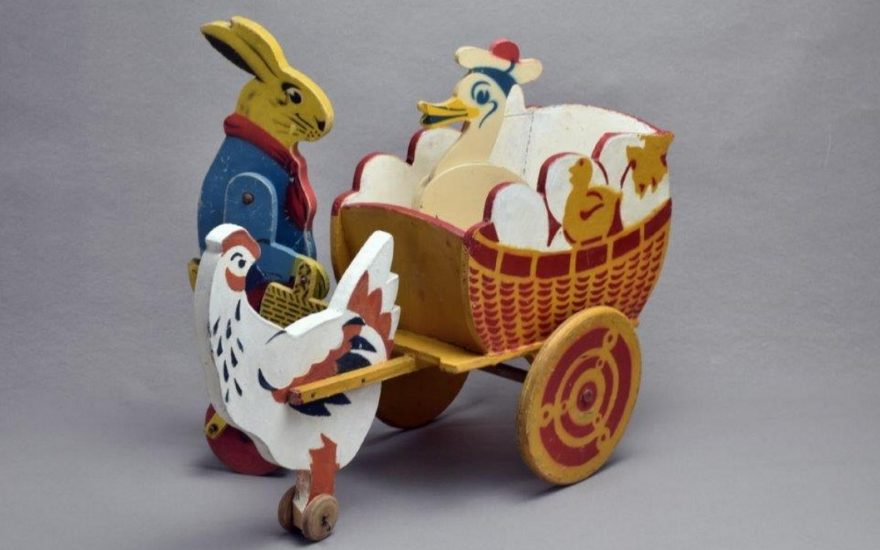 La magie des jouets en bois, collection Philippe Guillotel