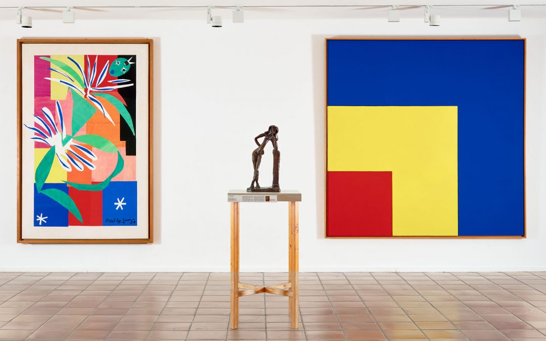 Musée Matisse, Visite de l’exposition « Les Murs reculent »