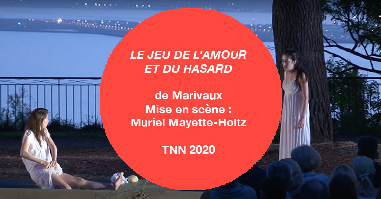Le jeu de l’amour et du Hasard de Marivaux
