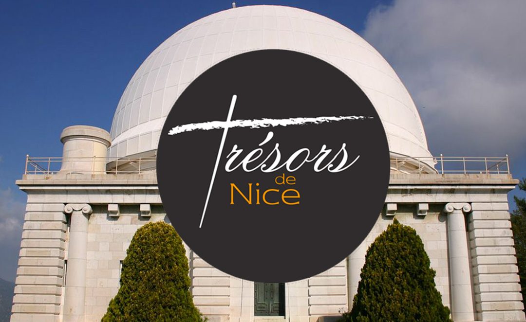 Zoom « Trésors de Nice » sur la coupole de l’Observatoire de la Côte d’Azur