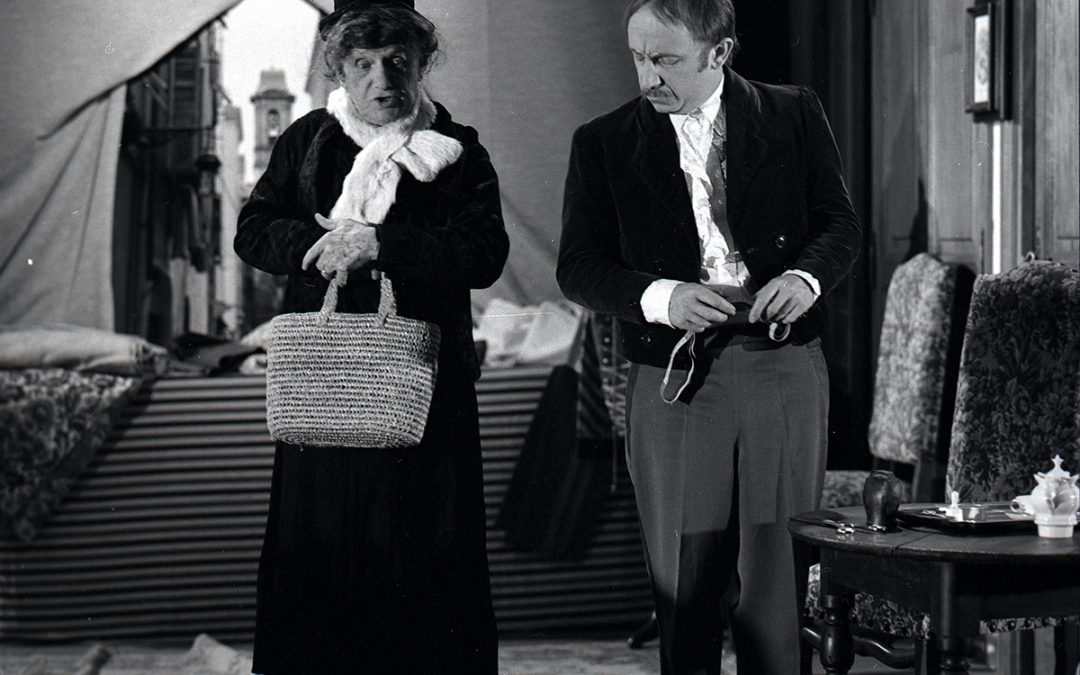 Le théâtre niçois de Francis Gag