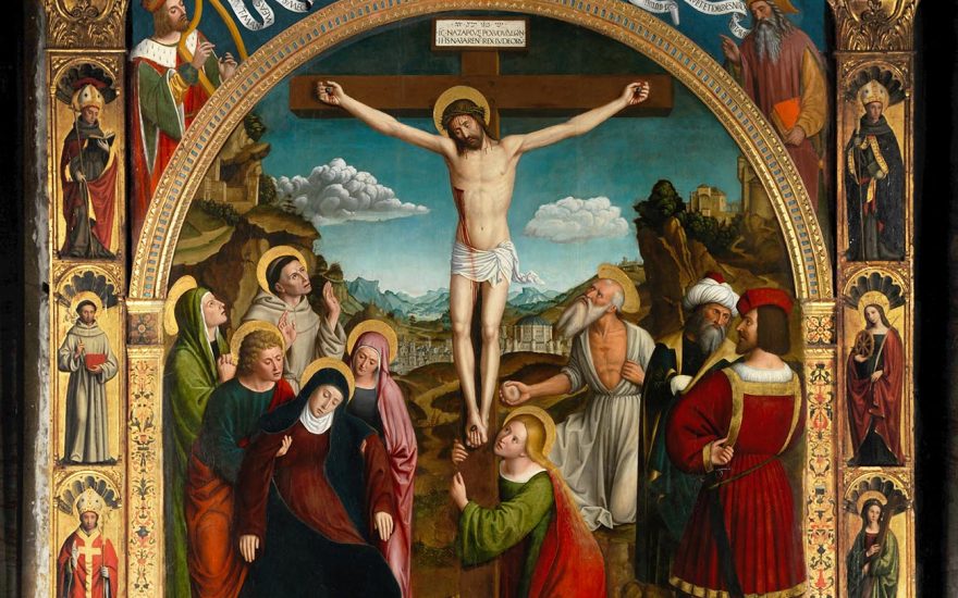 La crucifixion par Bréa, les coulisses d’une restauration