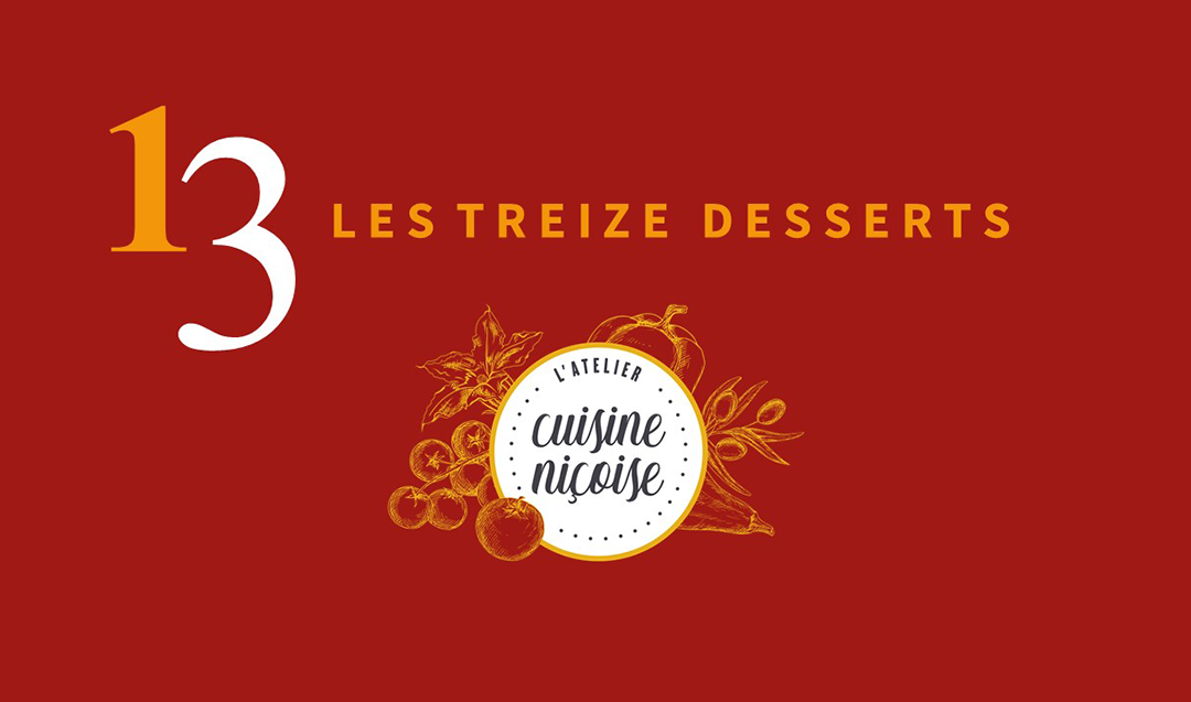 Les 13 desserts de Noël
