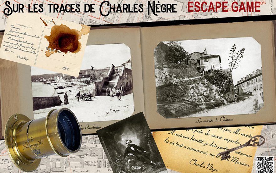 « Sur les traces de Charles Nègre » – Escape Game virtuel
