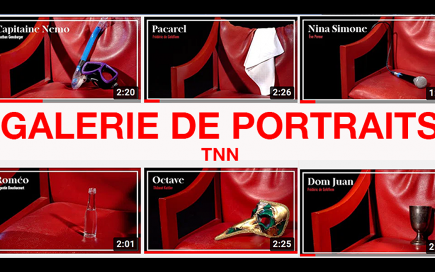 Galerie de portraits