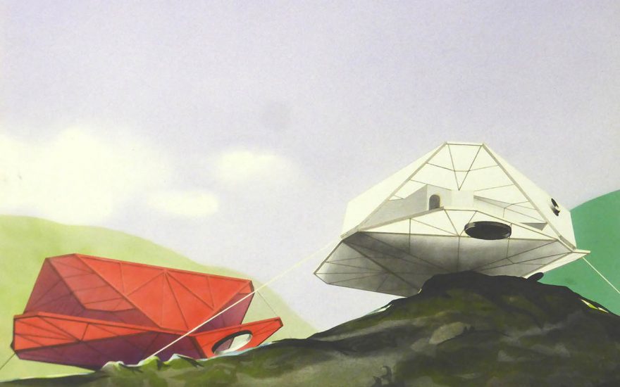 Maisons fantastiques : à la manière de l’architecte niçois Guy Rottier