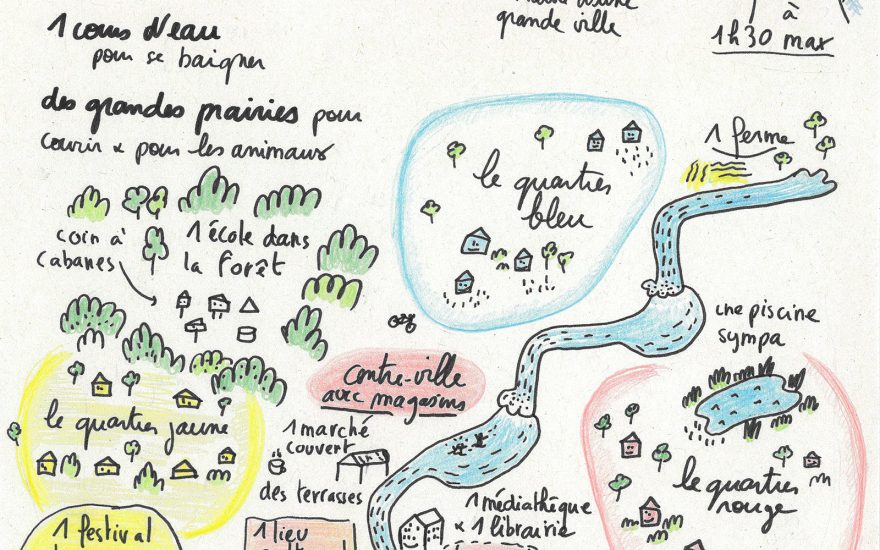 Pousser les murs : deux degrés