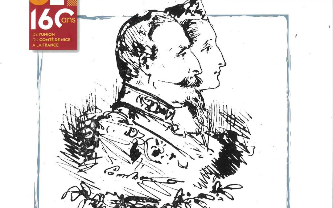 Catalogue « Nice et le second Empire – Le voyage de Napoléon III et Eugénie en 1860 »