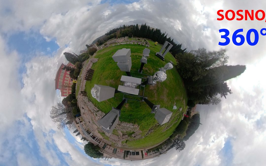 « Sosno squatte l’Antique » à 360°