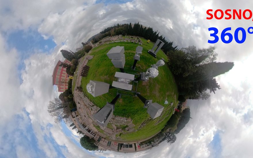 « Sosno squatte l’Antique » à 360°