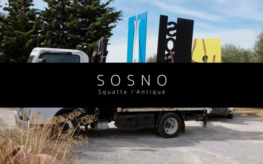 « Sosno squatte l’Antique » par Jean-Claude Faicher