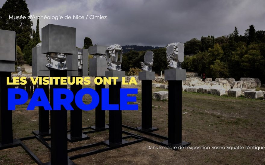 « Sosno squatte l’Antique » : les visiteurs ont la parole