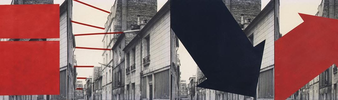 Focus sur une œuvre de SOSNO « Intervention à image constante » de la collection du MAMAC