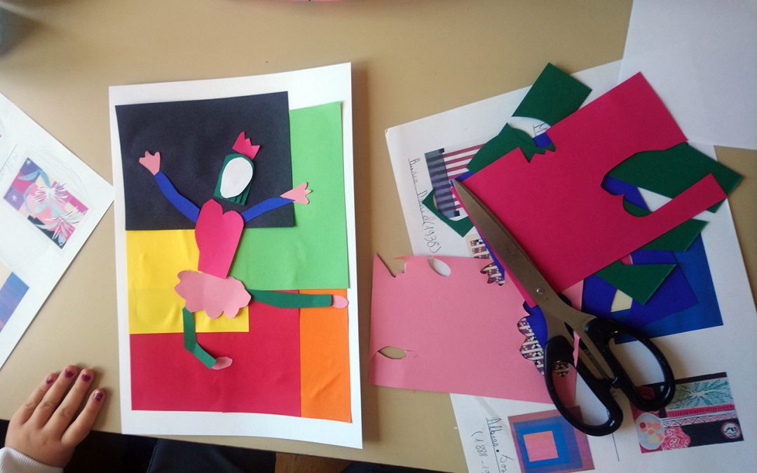 S’amuser à la maison avec le musée Matisse. Sortir du cadre !