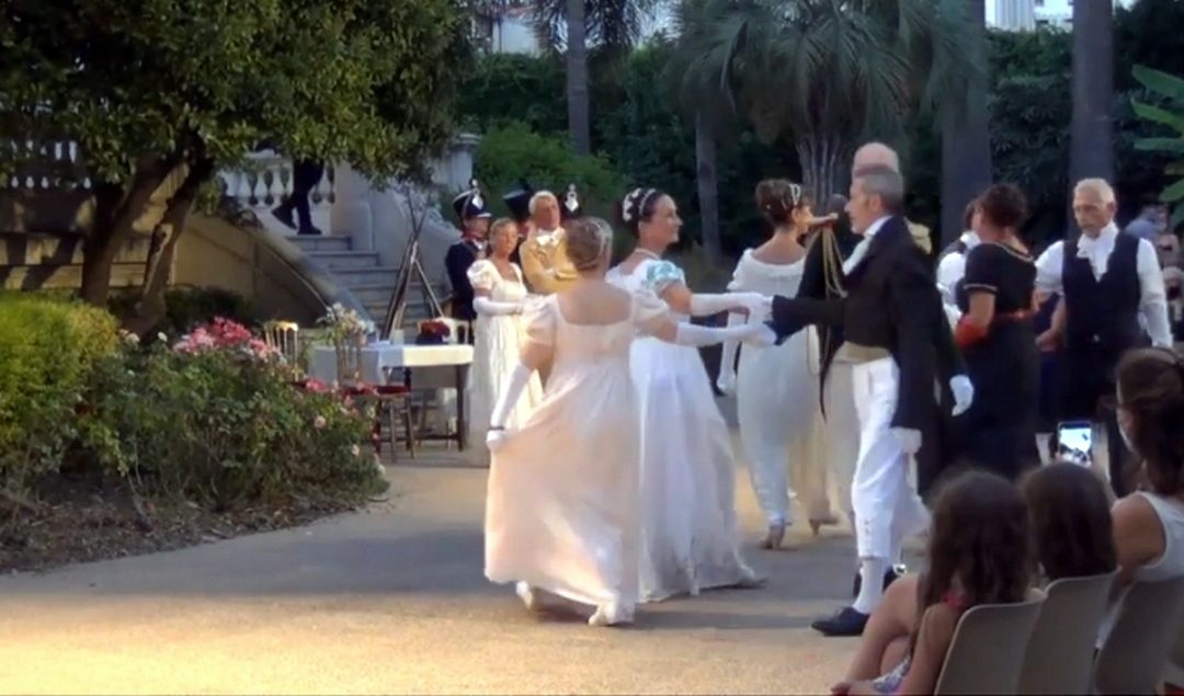 Les danses Napoléoniennes. Un soir à la Villa Masséna