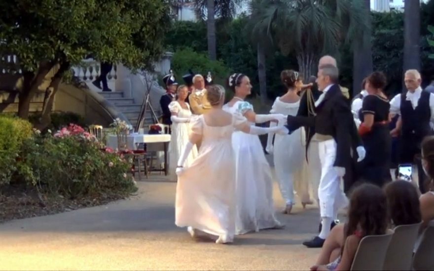 Les danses Napoléoniennes. Un soir à la Villa Masséna