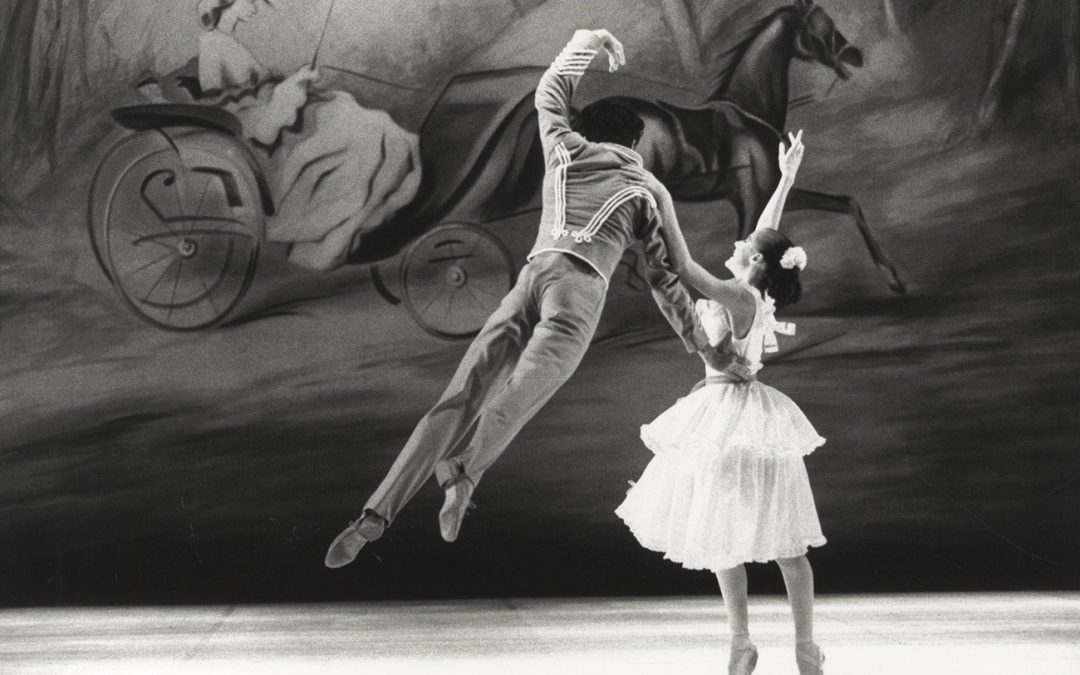 Hommage à Léonide Massine par le corps de ballet de l’Opéra de Nice