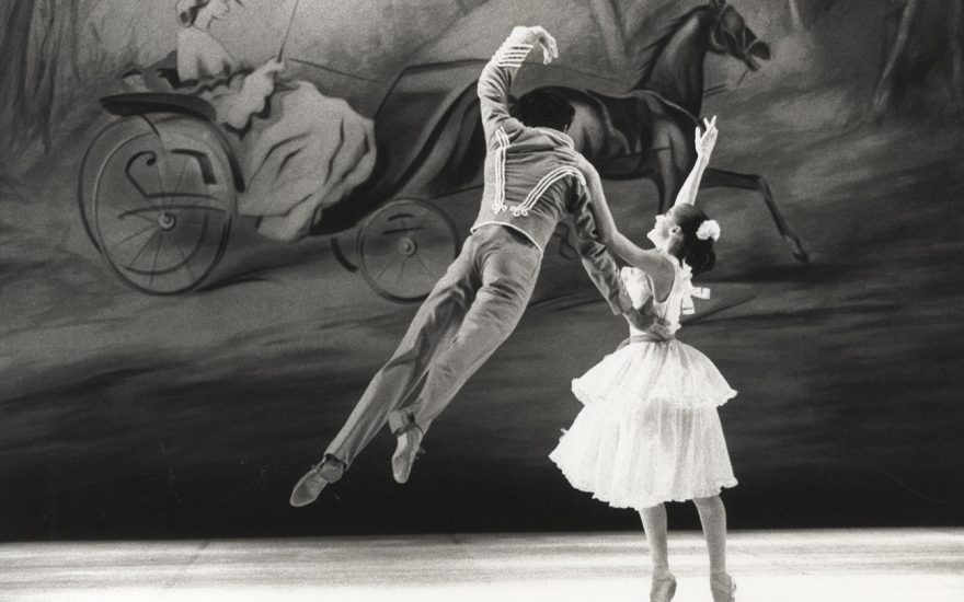 Hommage à Léonide Massine par le corps de ballet de l’Opéra de Nice