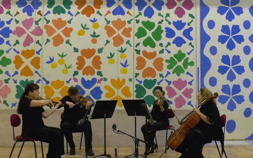 Concert au Musée Matisse Nice : Divertimenti de W.A. Mozart – Épisode 3