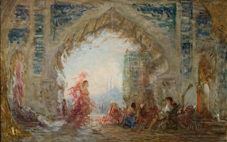 « La danse de l’Almée », un voyage au cœur de l’orientalisme de Félix Ziem