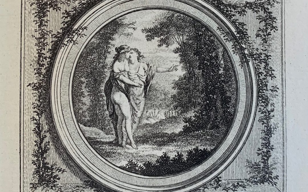 « LES BAISERS » de  Claude-Joseph DORAT, gravures de Charles EISEN