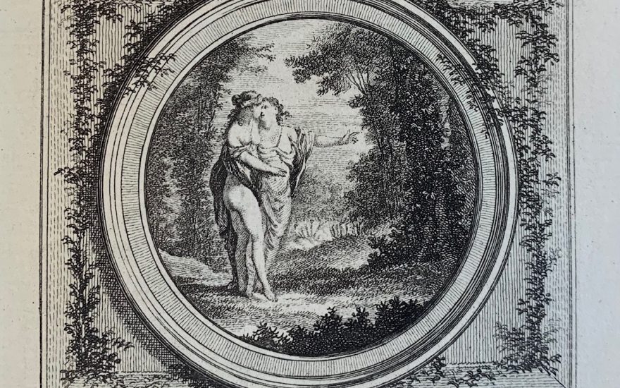 « LES BAISERS » de Claude-Joseph DORAT, gravures de Charles EISEN