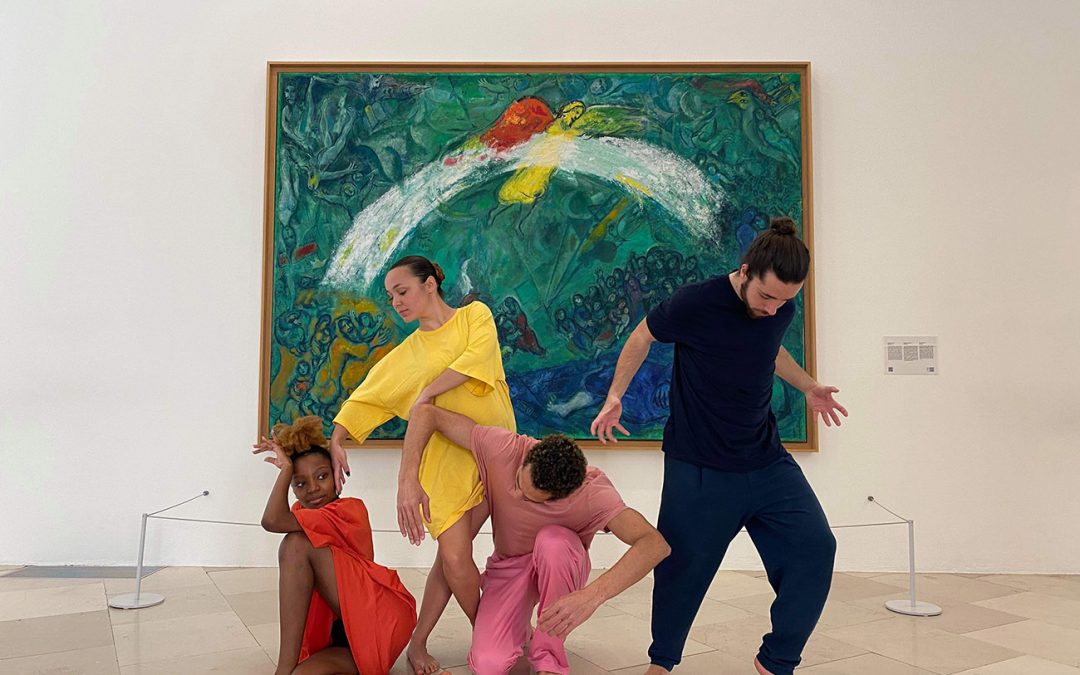 « Microcosme » visite Chagall