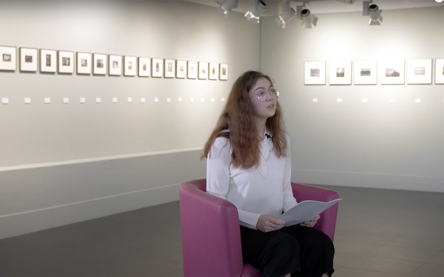 Voyage poétique au musée de Photographie