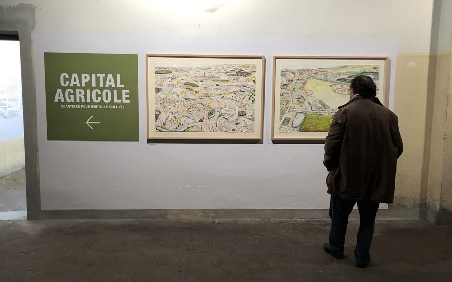Retour sur l’exposition « Capital agricole, chantiers pour une ville cultivée »