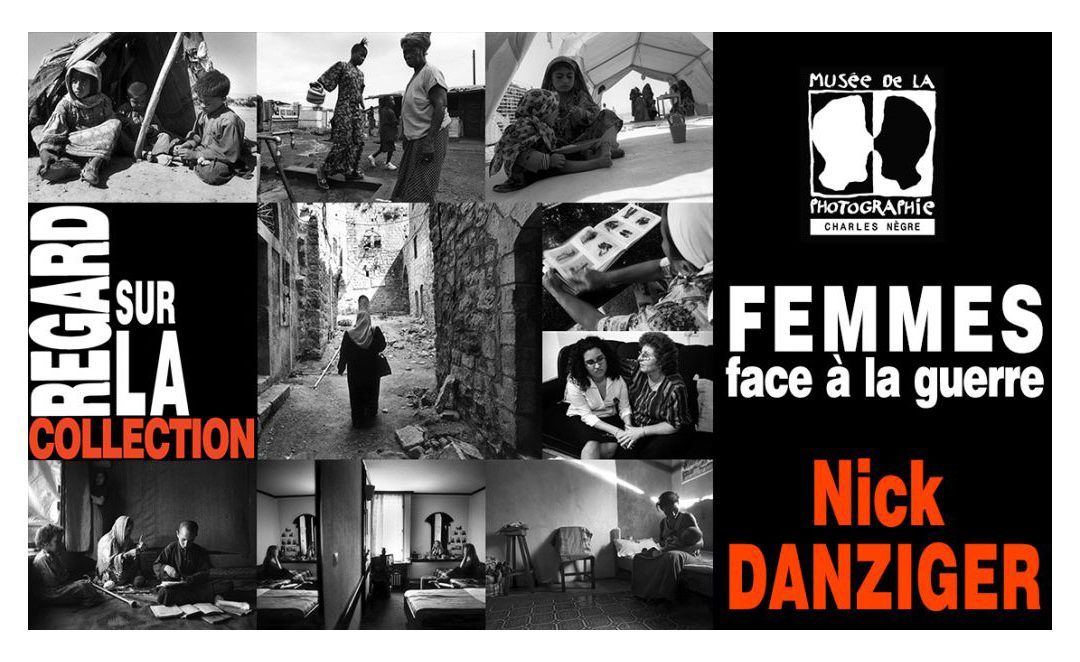 Femmes face à la guerre – Nick Danziger