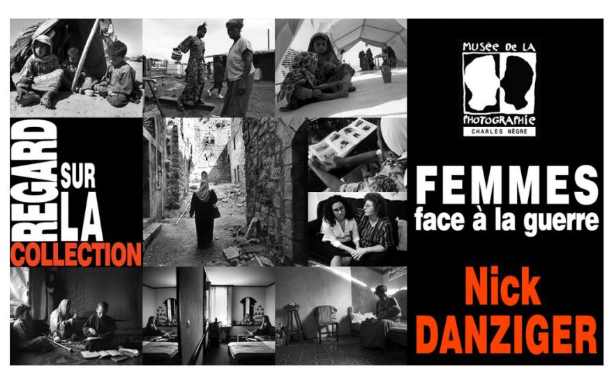 Femmes face à la guerre – Nick Danziger