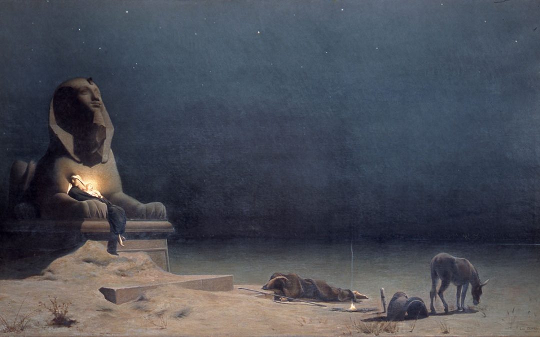 L’orientalisme, peintures du XIXe siècle