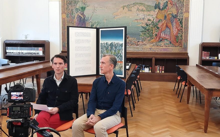 Entretien avec Gabriel Méxène