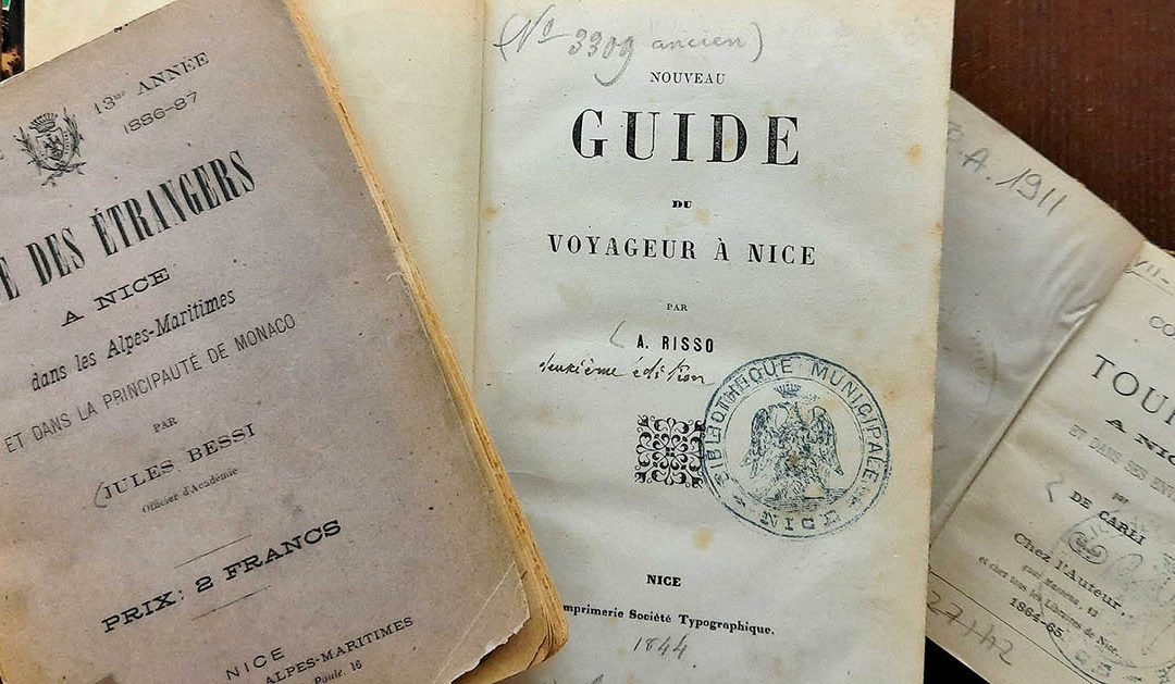 Les premiers guides de conseils aux voyageurs hivernants à Nice