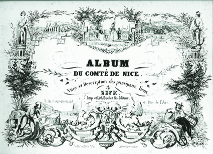 L&rsquo;album du Comté de Nice