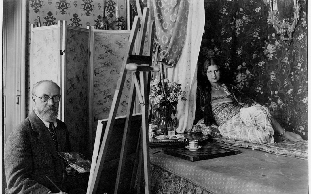 Conférence « Henri Matisse à Nice : de l&rsquo;atelier au musée​ »