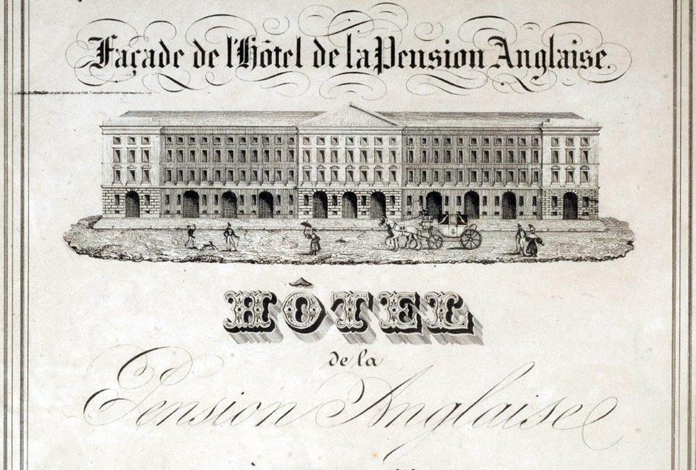 Conférence « Hôtels et Palaces. Nice, une histoire de l&rsquo;hôtellerie de 1780 à 1940 »