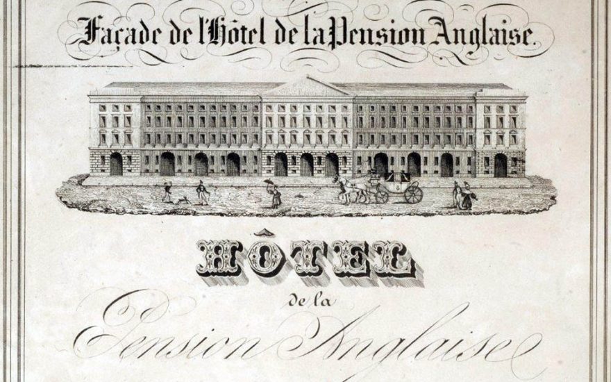 Conférence « Hôtels et Palaces. Nice, une histoire de l’hôtellerie de 1780 à 1940 »