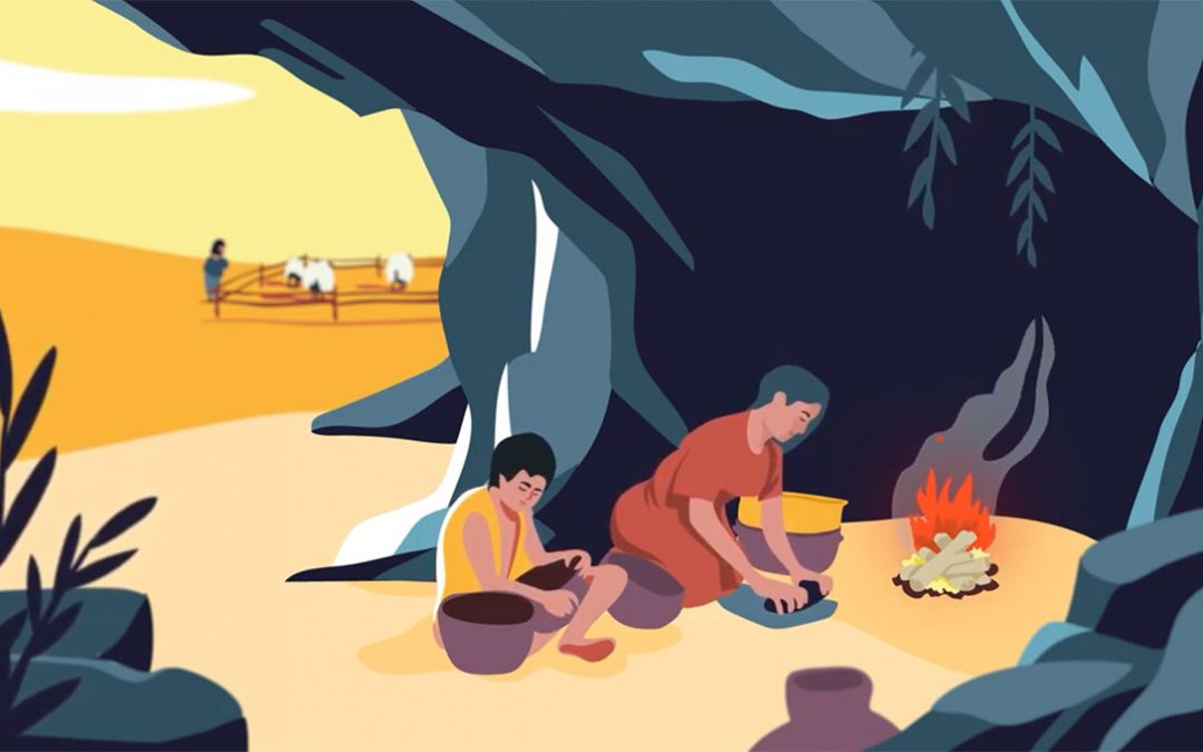 A table ! Cuisiner il y a 8000 ans