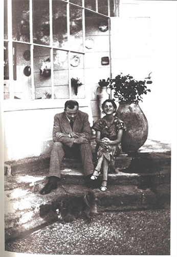 Sur les traces de Consuelo et Antoine de Saint-Exupéry à Nice