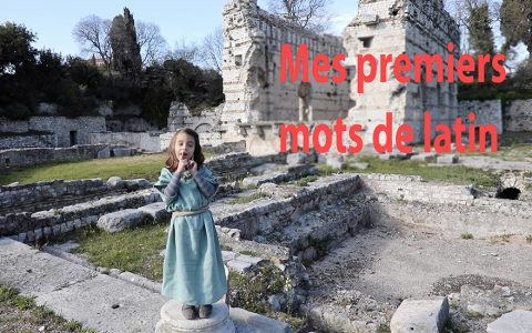 Mes premiers mots de latin