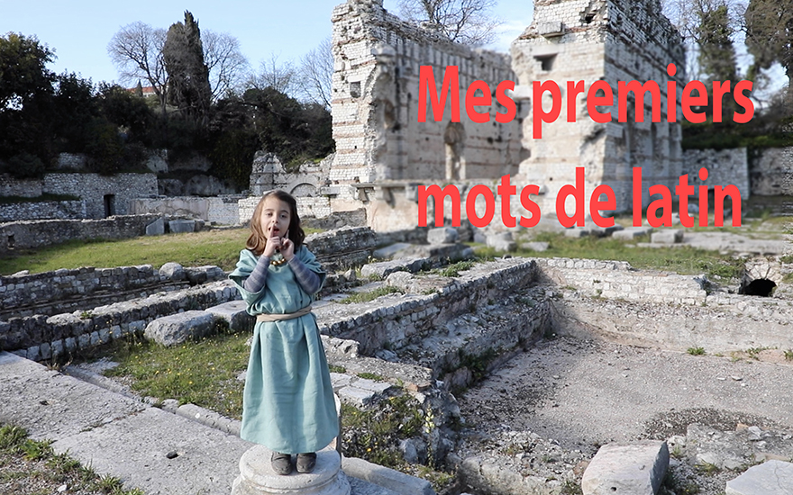 Mes premiers mots de latin