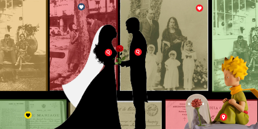 Exposition en ligne du Lycée français de San Salvador : le parcours de Consuelo et Antoine de Saint-Exupéry