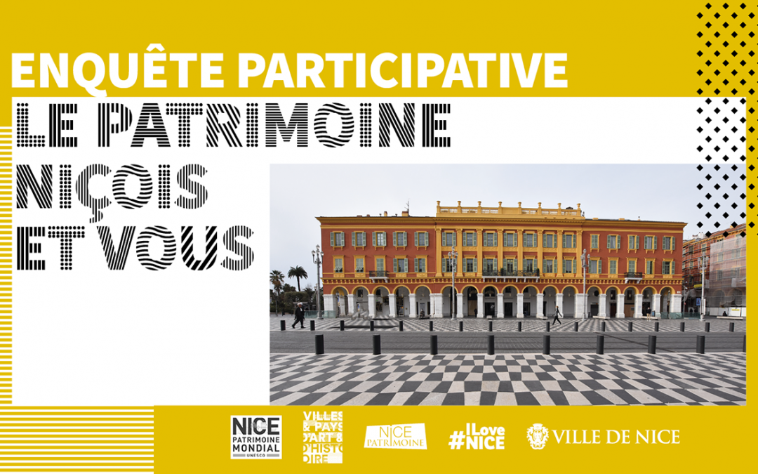 Enquête participative : le patrimoine niçois et vous