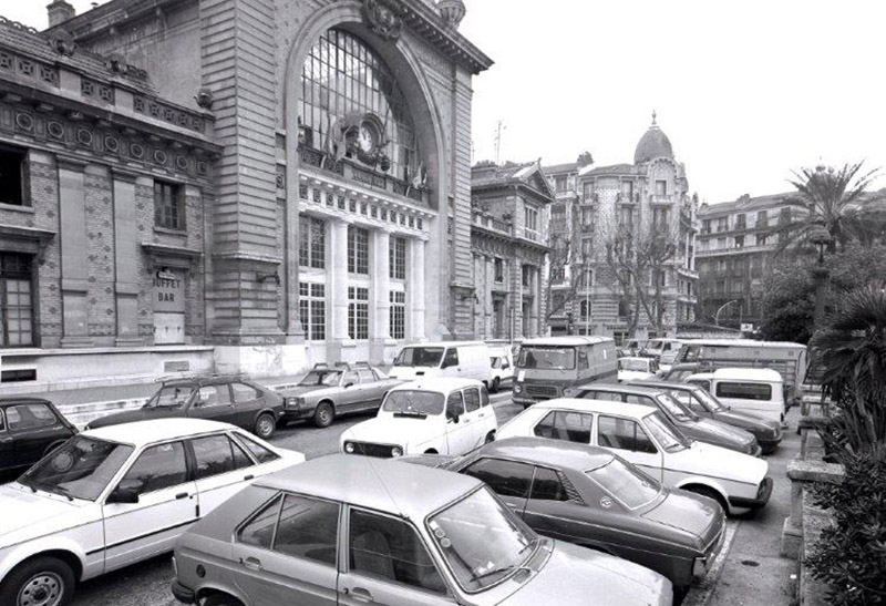 Histoire de la Gare du Sud